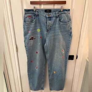 Teddy Fresh Ride or Die Denim by Hila Klein